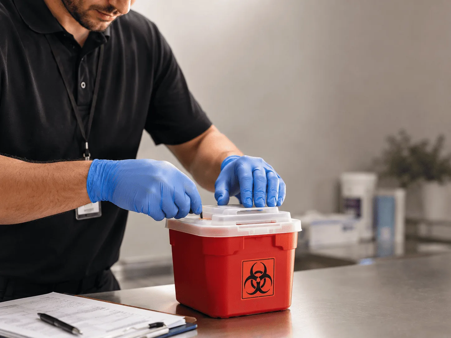 Why choose Sharps Waste Disposal in Rhodesdale, MD